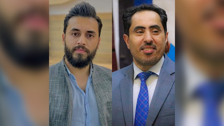 نائیف ئەلبەکری وەزیری لاوان و وەرزشی یه‌مه‌ن و لاوین هابیل كۆمێنتاری كوردی شاری زاخۆ